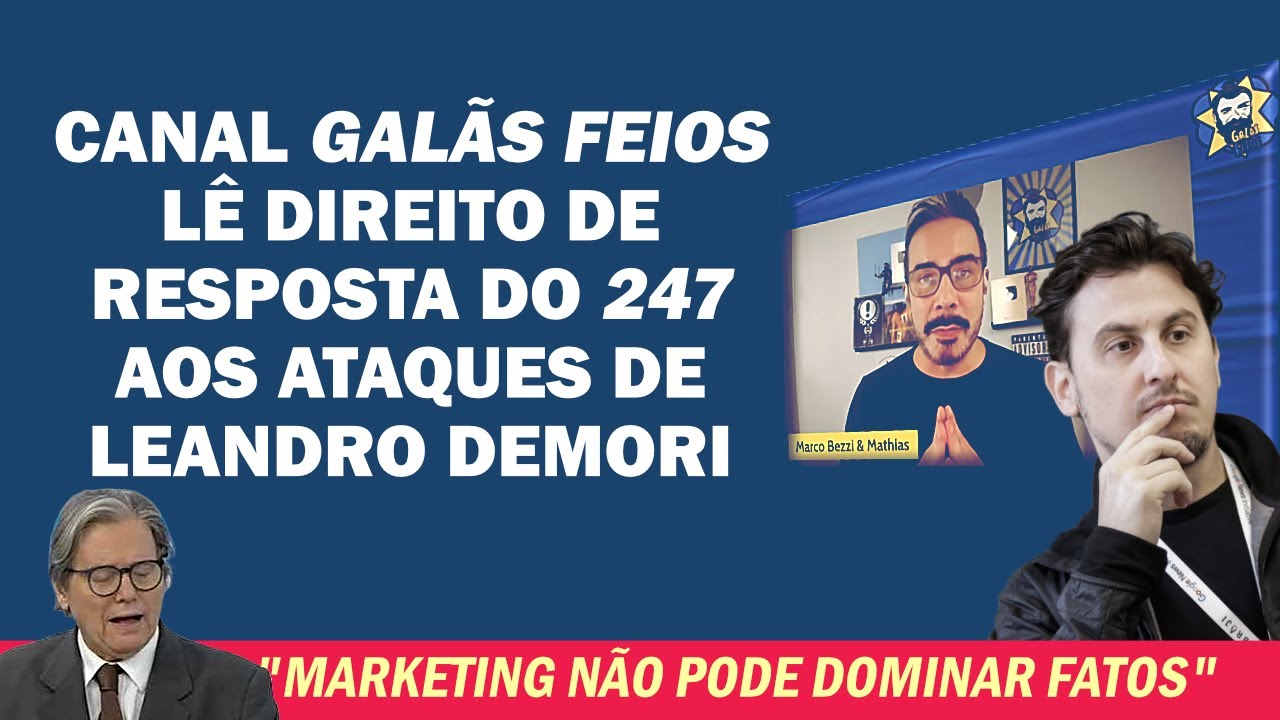 "NÓS TRABALHAMOS COM IDEIAS": FALA EMOCIONANTE E INDIGNADA DO EXPERIENTE PML | Cortes 247