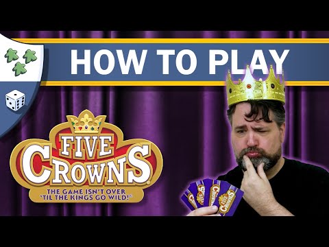 How to Play Five Crowns | Full Tutorial and Rules Explanation