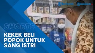 Viral Kisah Haru Seorang Kakek Masuk Minimarket Beli Popok untuk Istri, Ternyata Uang Tak Cukup
