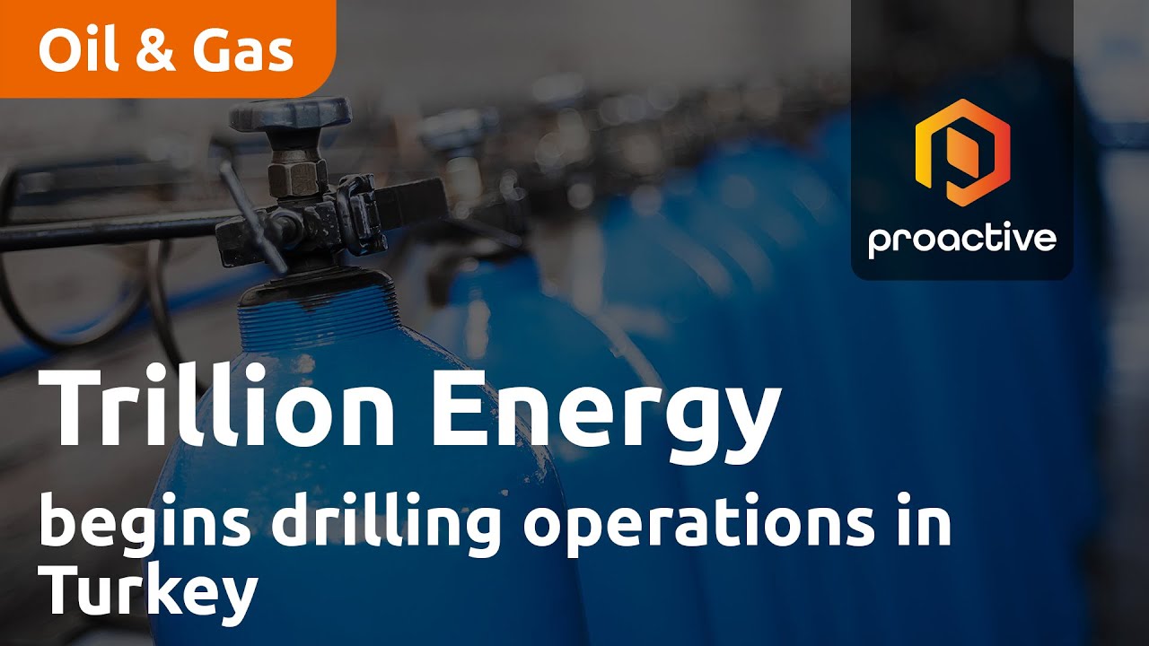 Trillion Energy begin drilling operations at Alapli-2 natural gas well in Turkey