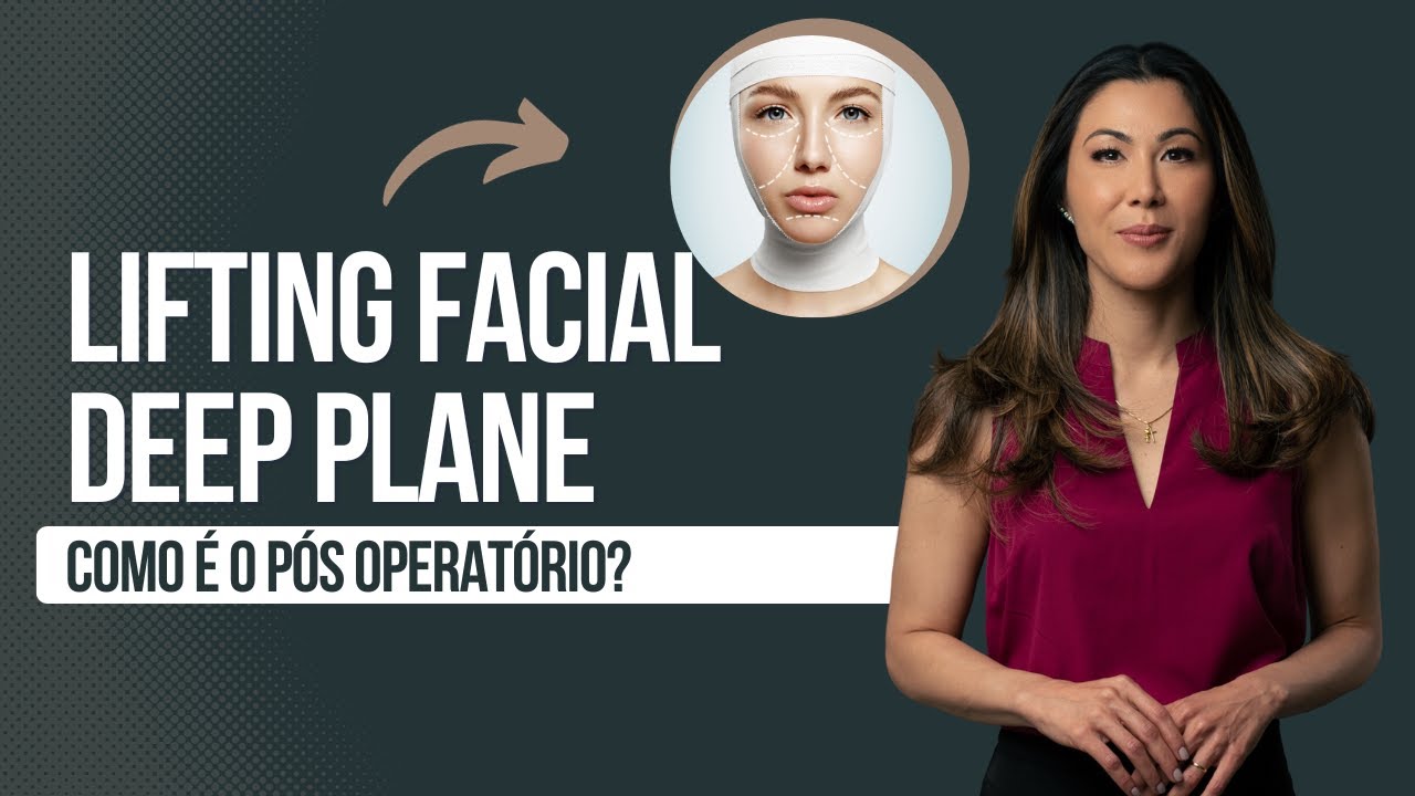 Lifting Facial: Como é o pós-operatório da cirurgia de face?