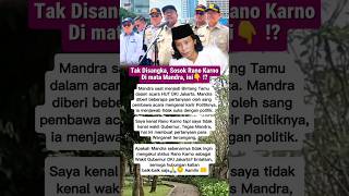 Download lagu Tak Disangka, ini sosok Rano Karno Dimata Sahabatnya ⁉️#ranokarno #mandra #shorts mp3