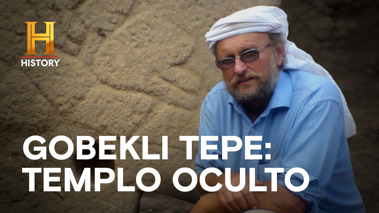 GOBEKLI TEPE: EL TEMPLO MÁS ANTIGUO DEL MUNDO - INEXPLICABLE CON WILLIAM SHATNER