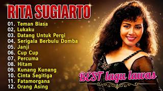 Download lagu Rita Sugiarto Full Album Terbaik   Teman Biasa, Lukaku, Janji   Lagu Dangdut Lawas Nostalgia Nonstop mp3