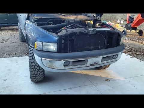 Dodge 5.9L Magnum engine pull day 1