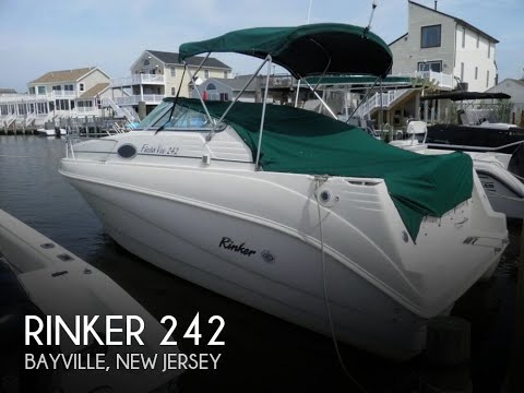 [SOLD] Used 1999 Rinker 242 Fiesta Vee in Bayville,, New Jersey