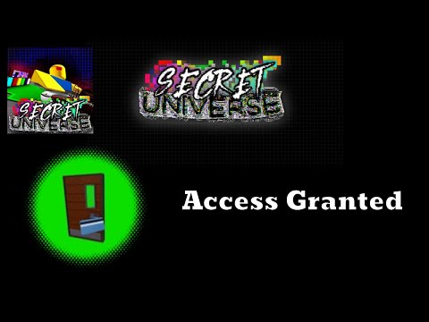Access Granted Badge - Secret Universe - Roblox (by Feodoric)