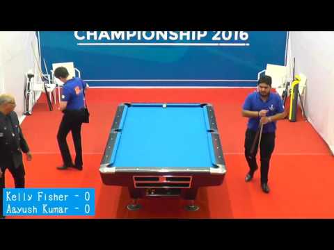 Otters Club-Day3-Quarter Finals-Kelly Fisher[11] vs Aayush Kumar[1]
