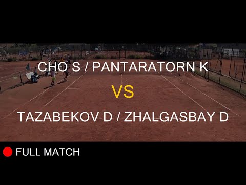 CHO S (KOR) / PANTARATORN K (THA) VS TAZABEKOV D (KAZ) / ZHALGASBAY D (KAZ) - La Balle Mimosa 2022