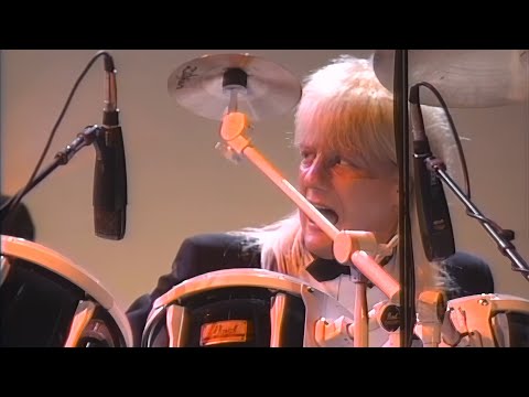 Gregg Bissonette - Buddy Rich Memorial Concert 1989 - 4K@60fps Remastered
