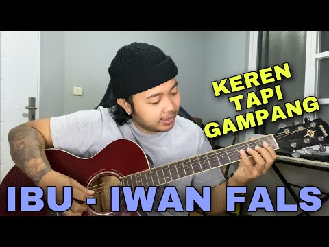 Tutorial Intro Petikan Gitar Legendaris (Ibu - Iwan Fals)