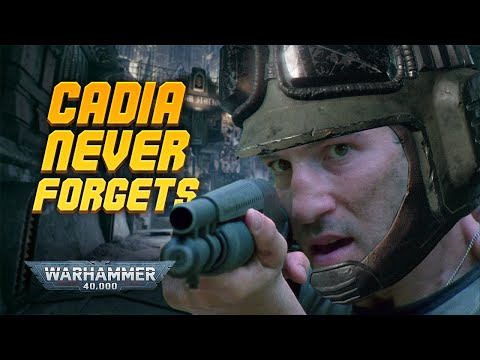 [40k] Imperial Guardsman spots a Chaos invasion