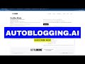 Generate Surferseo Optimized Articles with AI in One Click Godlike Mode Autoblogging ai
