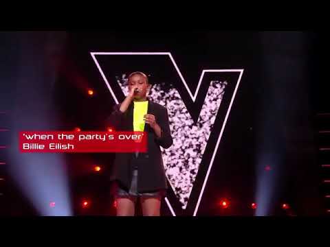 The Voice kids - when the party over/ Billie Elish
