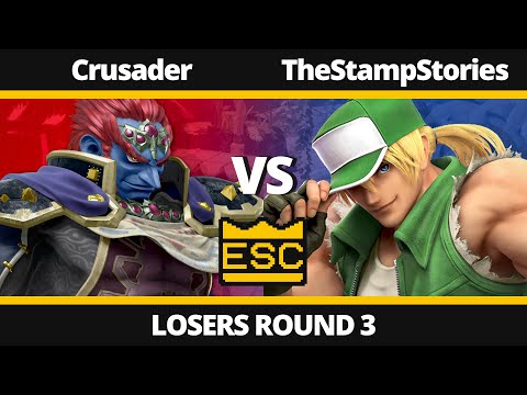 ESC 11 Losers Round 3 - Crusader Vs. TheStampStories - SSBU Tournament