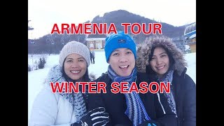 preview picture of video 'Armenia Winter Tour'