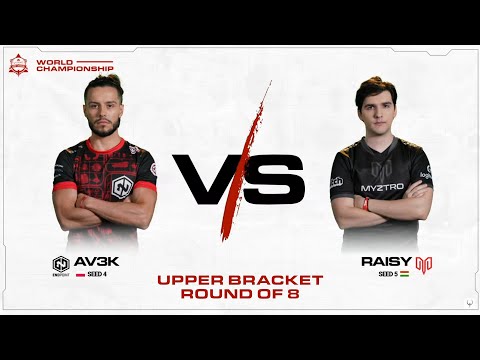 Upper Bracket - Quarter Finals - RAISY vs Av3k