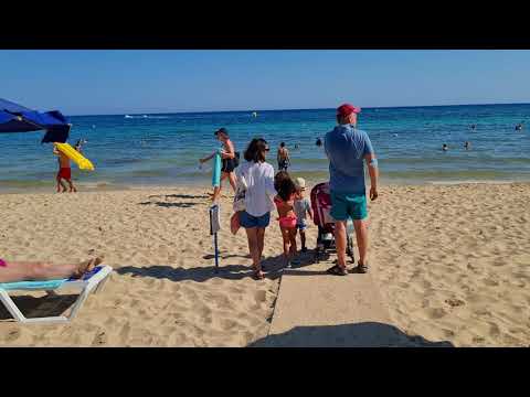 CYPRUS4K Kaliva Beach Ayia Napa