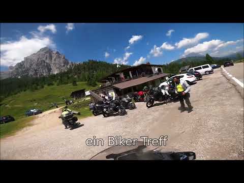Dolomiten Motorrad genial
