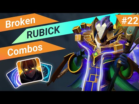 Broken Rubick Combos #22