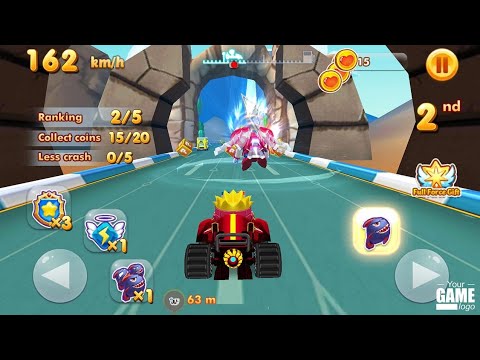 Sonic Subway Kart Rush Racing Android walkthrough gameplay iOS Android #sonic #koobraruhi