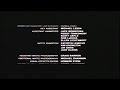 Poltergeist 1982 End Credits TCM 2025