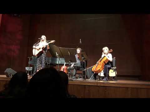 Lizzie Weber live at Benaroya Hall
