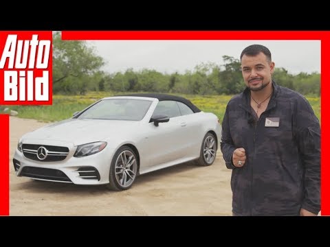 Mercedes-AMG E 53 Cabrio (2018) Erste Fahrt / Review / Details