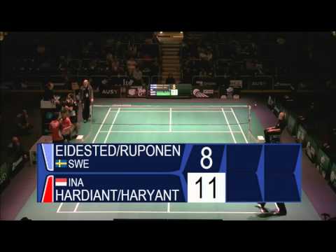 Eidestedt/ Ruponen vs Hardianto/ Adi Haryanto (MD, Final) - Orleans Intl. 2016