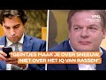 Omtzigt over appjes Baudet: 'Als je IQ en rassen vermengt ga je drie bruggen te ver'