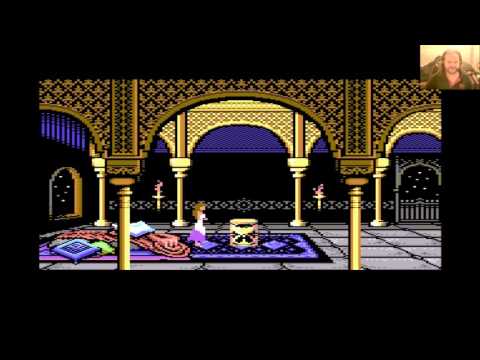 Lukozer Retro Game Review 213 - Prince Of Persia - Commodore 64