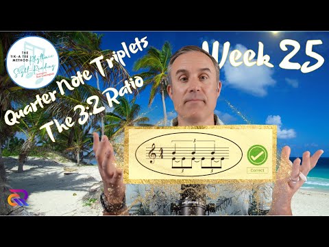 Quarter Note Triplets - How To Count and Perform Them CORRECTLY!