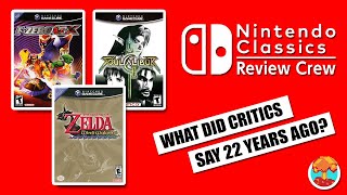 2000s Critics Review F-Zero GX, SoulCalibur II & Zelda: Wind Waker on GameCube (Nintendo Classics)