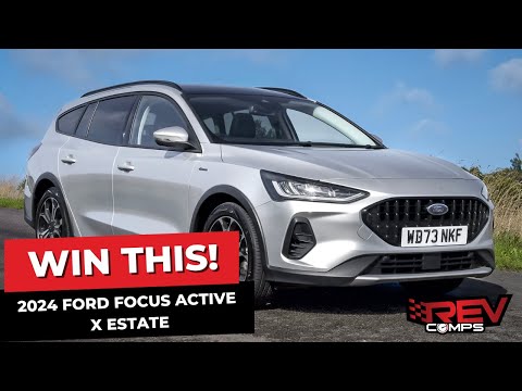 WIN THIS 2024 FORD FOCUS ACTIVE X ESTATE