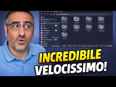 I found an unknown Linux for old PCs: PC performance never seen before!