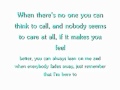 Group 1 Crew - Lean On Me Lyrics 
