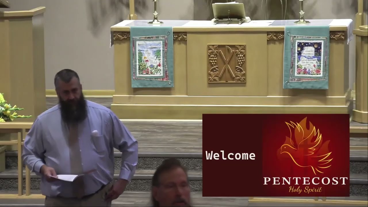 8/16/2025 Worship Service