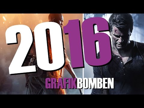 Grafikbomben -  Die schönsten Spiele 2016