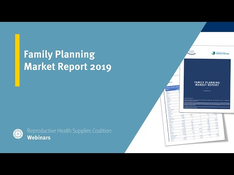 Family Planning Market Report 2019