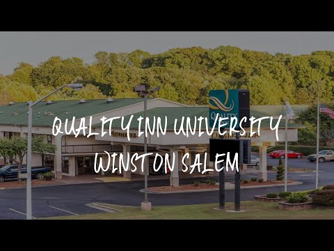 Quality Inn University Winston Salem Review - Winston-Salem , United States of America