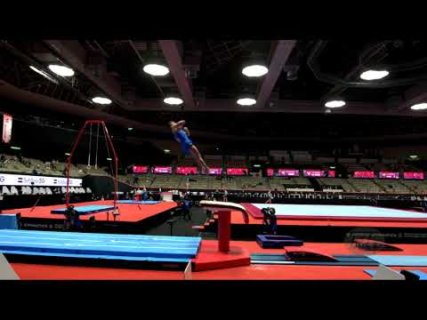 GRASSO Thomas (ITA) - 2021 Artistic Worlds, Kitakyushu (JPN) - Qualifications Vault 2