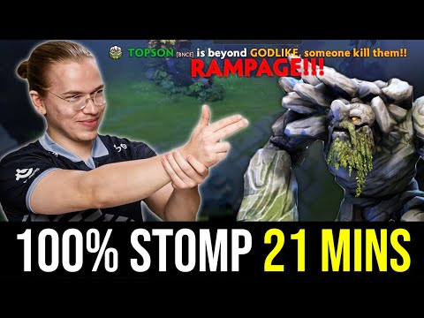 Topson TINY - 17 Minutes RAMPAGE - 21 Minutes DISASTER! DOTA 2