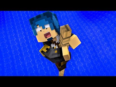 SE TOCCHI L'ACQUA FINISCE IL VIDEO! - MINECRAFT *DIFFICILE*