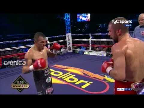 Narváez beat Potapov by TKO