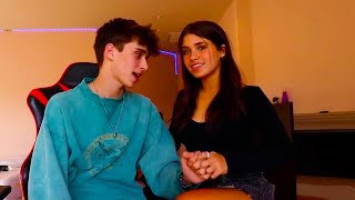 Josh Richards and Nessa Barrett Best Moments Ever