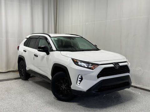 2021 Toyota RAV4 LE