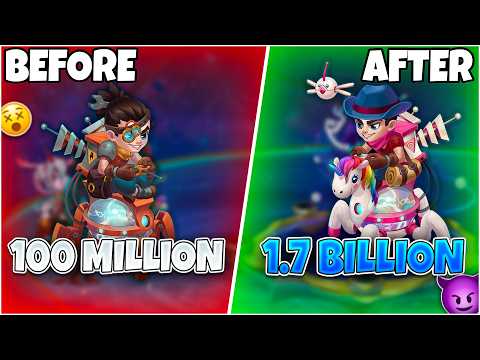 How to Deal 1.7B Damage on Osh | Manual Guide | Hero Wars