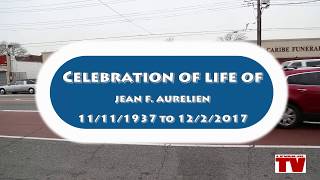 Jean F. Aurelien Viewing Ceremony 12/9/2017