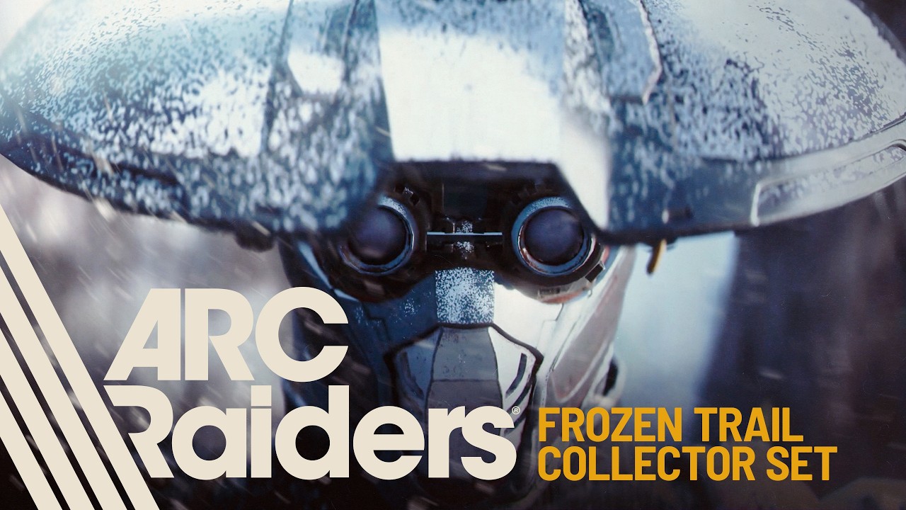 The Frozen Trail Collector Set | ARC Raiders - YouTube