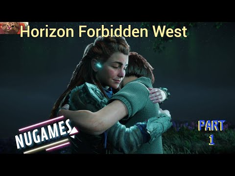 Horizon Forbidden West PC Ultra Hard Playthrough ,part 1  #nugames